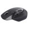 Rapoo MT760L Multi-Mode optikai egér, max 4000DPI, 10 gomb, Bluetooth + 2,4GHz USB, fekete (226044)